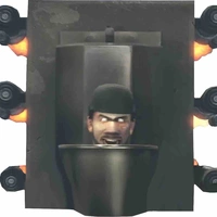 Rockets toilet