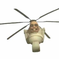 Helicopter skibidi 