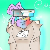 Mona nhỏ t/g vẽ xấu D: