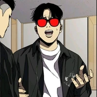 seongjun/kính đỏ