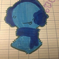 Blue
