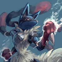 Lucario Mega (Hoshi)