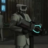 Scientist Cameraman / Enli