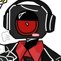 Black Speaker man/ Shika