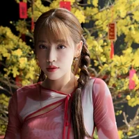 Nguyễn Kiều Cẩm Thơ(chị họ của Huy)