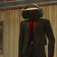 Dark Speaker man/Shita