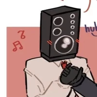 Large speaker man/William