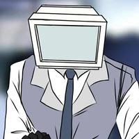 TV_ Computer man/Nick