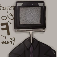 Large TV man //91_han