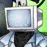 Scientist Computer man// Walli