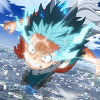 Midoriya izuku ( 100% sức mạnh)