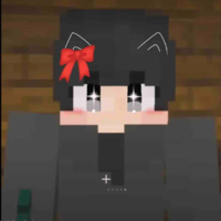 Hiha fake ◦bé mèo đen◦