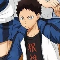 Hajime Iwaizumi(cấp hai)