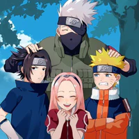 đội 7 thêm boruto nữa nhe tưởng tượng gi
