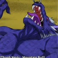 Thanh Ngưu - Mountain Bull