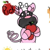 Picky piggy