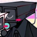 Black cameraman