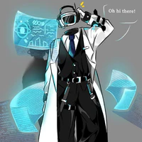 Scientist Cameraman / Sry
