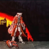 villain brown cameraman