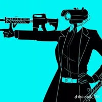 black camerawoman
