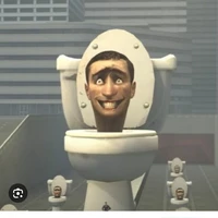 Giant skibidi toilet