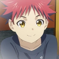 Soma Yukihira ( lúc nhỏ )