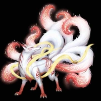 Hồ Bạch Nguyệt (dạng hồn thú)