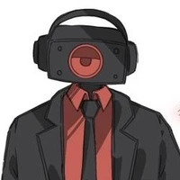 Dark speakerman