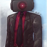 Red speakerman/ fax