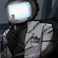 Scientist TV man / city