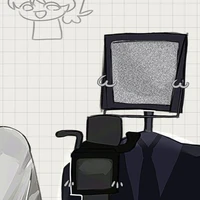 Large TVman/net