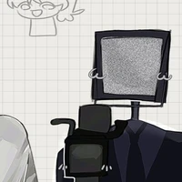 Large TVman/net
