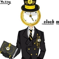 clock man/ website