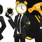 clock man/Kevi
