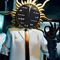 Scientist clockman/encha