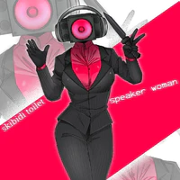 speaker woman/Wit