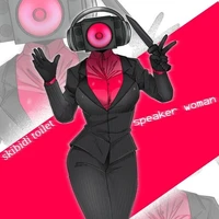 speaker woman/Wit