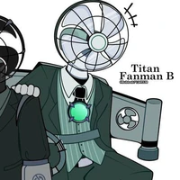 Titan Fanman B/ With