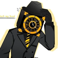 large clockman/sume 
