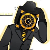 large clockman/sume 