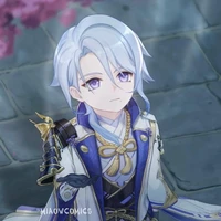 Kamisato Ayato (mẫu giáo ver)