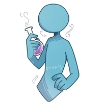 Blue