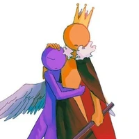 Purple Và King Orange