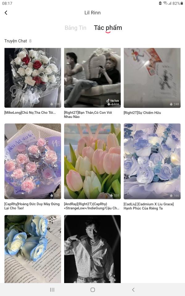 [Right2T]Love And Roll Tải Tiểu Thuyết PDF NovelToon