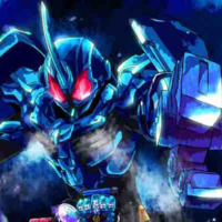 Kamen rider grease blizzard 