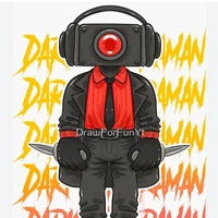 dark speaker man