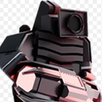larger lazer cameraman