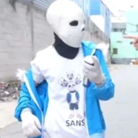 sans dép hồng ( boss )