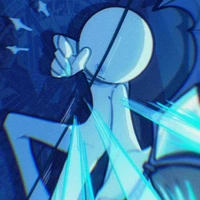 Blue