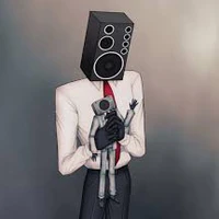 large speakerman/rod